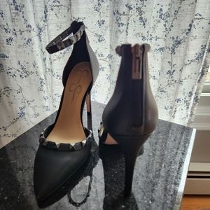 Jessica Simpson's Prinella pumps, Size 10 , Color Black/Italian Nappa